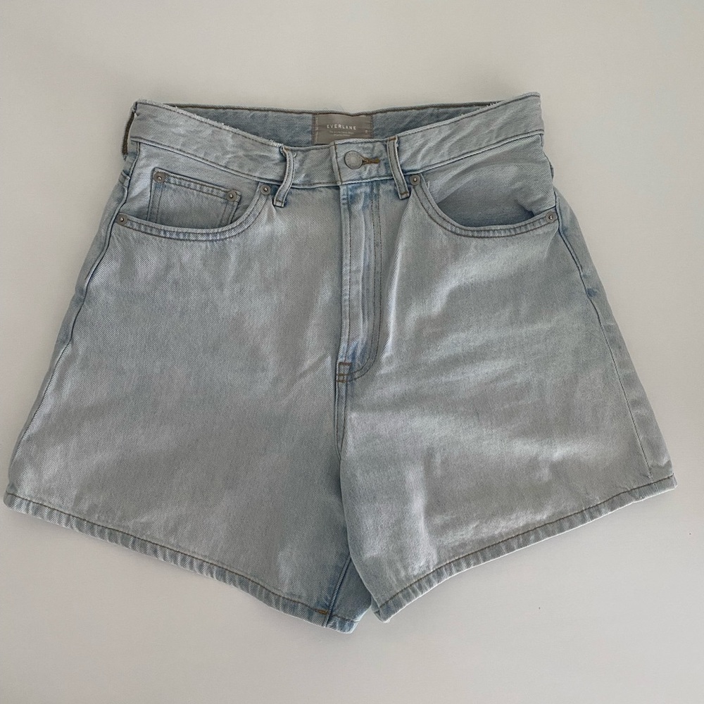 Everlane The A-Line Denim Short